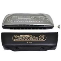 Hohner Chrometta 10 Do 253/40 C - 1