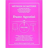Dante Agostini Methode De Batterie V.1 - 1