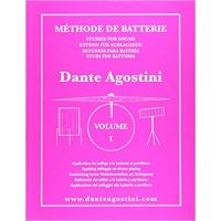 Dante Agostini Methode De Batterie V.1 - 1