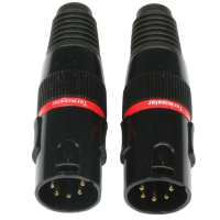 Accu-Cable Ac-Dmxterm 5/Set - 1