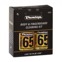 Dunlop 6503 Body Fingerboard Cleaning Kit - 1