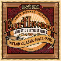 Ernie Ball 2069 Nylon Earthwood - 1