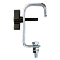 Highlite Heavy Duty Pipe Clamp Silver - 1