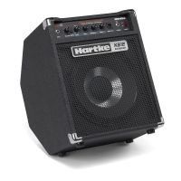 Hartke Kickback KB12 500w 1x12" - 1
