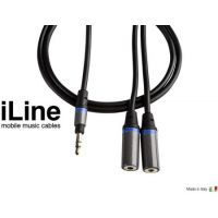 Ik Iline Headphone Cable Stereo Splitter - 1