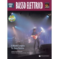 Basso Elettrico Livello Base Metodo Completo+Cd Overthrow - 1