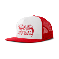 Ernie Ball 4160 Hat Red White Eagle - 1