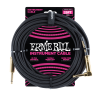Ernie Ball 6058 Cotone Intrecciato Black Gold - 1