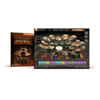 Toontrack Ezx Metalheads - 1