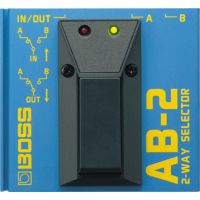 Boss Ab-2 2-Way Selector - 1