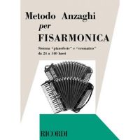 Ricordi Metodo Anzaghi per Fisarmonica