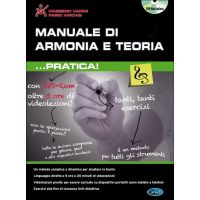 Manuale di armonia e Teoria.. Pratica (con DVD) Massimo Varini