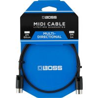 Boss BMIDI-PB3 Adjustable Midi Cable Angle - 1