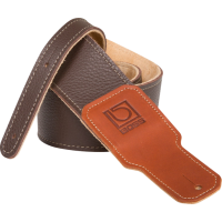 Boss Bsl-25-Brn Guitar Strap - 1