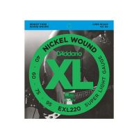 D'addario Exl220 Long Scale Nickel Wound Bass Super Light 40-95 - 1