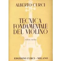 Tecnica Fondamentale Del Violino  Vol 1 Curci - 1