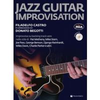 Jazz Guitar Improvisation + Cd - 1