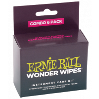 Ernie Ball 4279 Wonder Wipes Multipack - 1