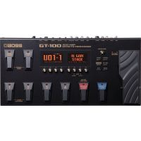 Boss Gt-100 Amp Effects Processor - 1