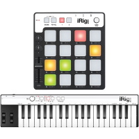 Ik Irig Keys + Irig Pads Bundle - 1