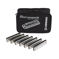 Hohner Blues Band 7 Armoniche Con Borsa - 1