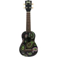 Kala Mk-Sbpaisley Ukadelic Black Paisley - 1