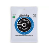 Martin MA180 Authentic Superior Performance Extra Light 12-Strings - 1