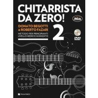 Chitarrista Da Zero! Volume 2 + Dvd Begotti Fazari - 1