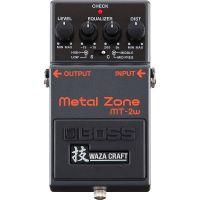 Boss Mt-2w Metal Zone Waza - 1