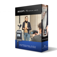 Zoom F1lp Lavalier Mic Pack - 1