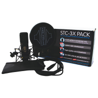 Sontronics Stc-3x Pack Black - 1