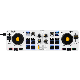 Controller DJ Hercules DJControl Mix - Portatile, Bluetooth, Con Alimentatore - Foto 13
