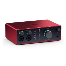 Focusrite Scarlett 4i4 4th Gen - Smpalma.it - Scopri Ora