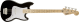 Squier Bronco Bass Mn Blk - 1