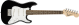 SQUIER MINI STRAT V2 BLACK - 1