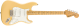 Squier FSR Classic Vibe '70s Stratocaster Vintage White - 1