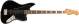 Squier Classic Vibe Jaguar Bass Lrl Black - 1