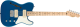 Squier Paranormal Cabronita Telecaster Thinline MN PPG LPB - 1