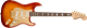 Squier 40th Anniversary Stratocaster®, Gold Edition Sienna Sunburst - 1