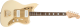 Squier 40th Anniversary Jazzmaster®, Gold Edition Olympic White - 1