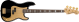 Squier 40th Anniversary Precision Bass® Gold Edition Black - 1