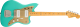 Squier 40th Anniversary Jazzmaster®, Vintage Edition Satin Seafoam Green - 1