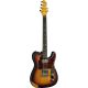 Eko Guitars Tero Relic Sunburst - 1