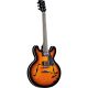 Eko Fusion Sunburst HollowBody