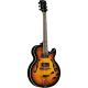 Eko Jazz Sunburst HollowBody