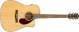 Fender CD-140SCE Dreadnought Natural w/case - 1
