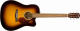 Fender CD-140SCE Dreadnought Sunburst w/case - 1