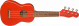 Fender Venice Soprano Fiesta Red - 1