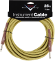 Fender Custom Shop Cable 25' Tweed - 1