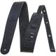 Eko Guitars GBU Strap Leather Plus Black - 1